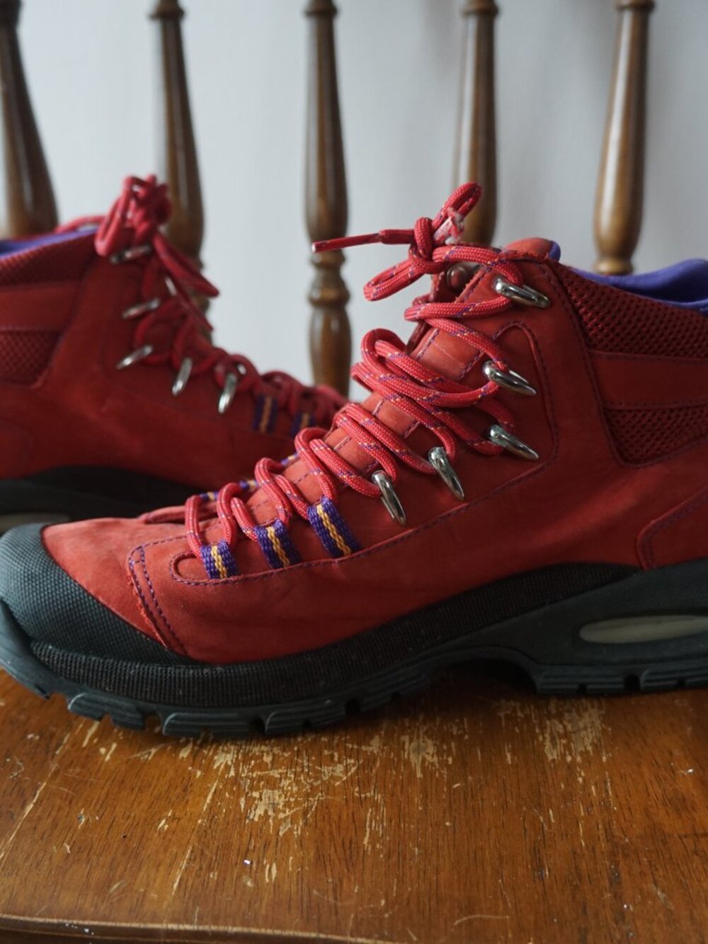 Nike Air x Cole Haan Waterproof Leather Hiking Boots ❤️🥾 - Picture 9 of 11